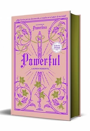 POWERFUL (EDICIÓN ESPECIAL LIMITADA) (SAGA POWERLESS 1.5) | 9788410489943 | ROBERTS, LAUREN | Llibreria La Gralla | Llibreria online de Granollers