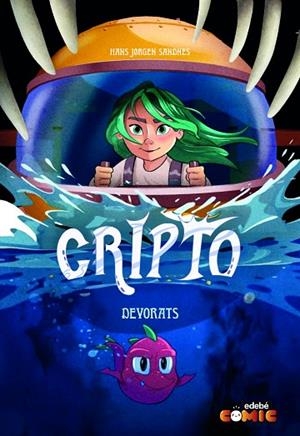 CRIPTO 6. DEVORATS | 9788468370187 | JØRGEN SANDNES, HANS | Llibreria La Gralla | Llibreria online de Granollers