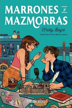 MARRONES Y MAZMORRAS | 9788419831392 | BOYCE, KRISTY | Llibreria La Gralla | Llibreria online de Granollers