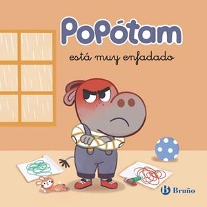 POPÓTAM ESTÁ MUY ENFADADO | 9788469644423 | BESSON, AGNÈS | Llibreria La Gralla | Librería online de Granollers