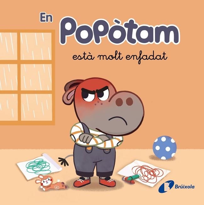 EN POPÒTAM ESTÀ MOLT ENFADAT | 9788413494487 | BESSON, AGNÈS | Llibreria La Gralla | Librería online de Granollers