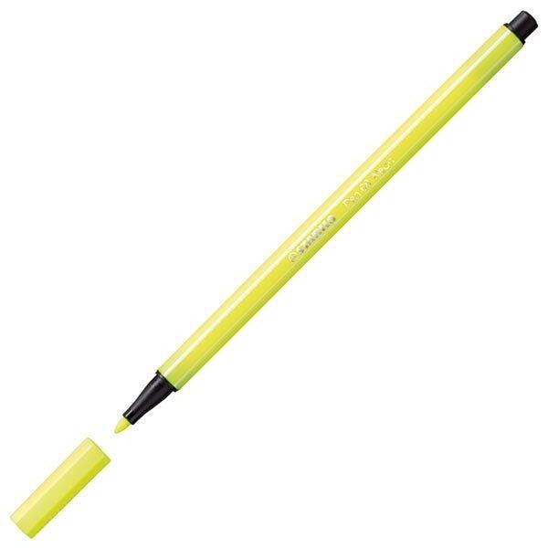 RETOLADOR STABILO PEN 68/024 GROC FLUORESCENT | 4006381121057 | 68/024 | Llibreria La Gralla | Librería online de Granollers