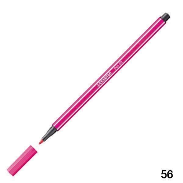 RETOLADOR STABILO PEN 68/56 ROSA | 4006381333382 | 68/56 | Llibreria La Gralla | Librería online de Granollers