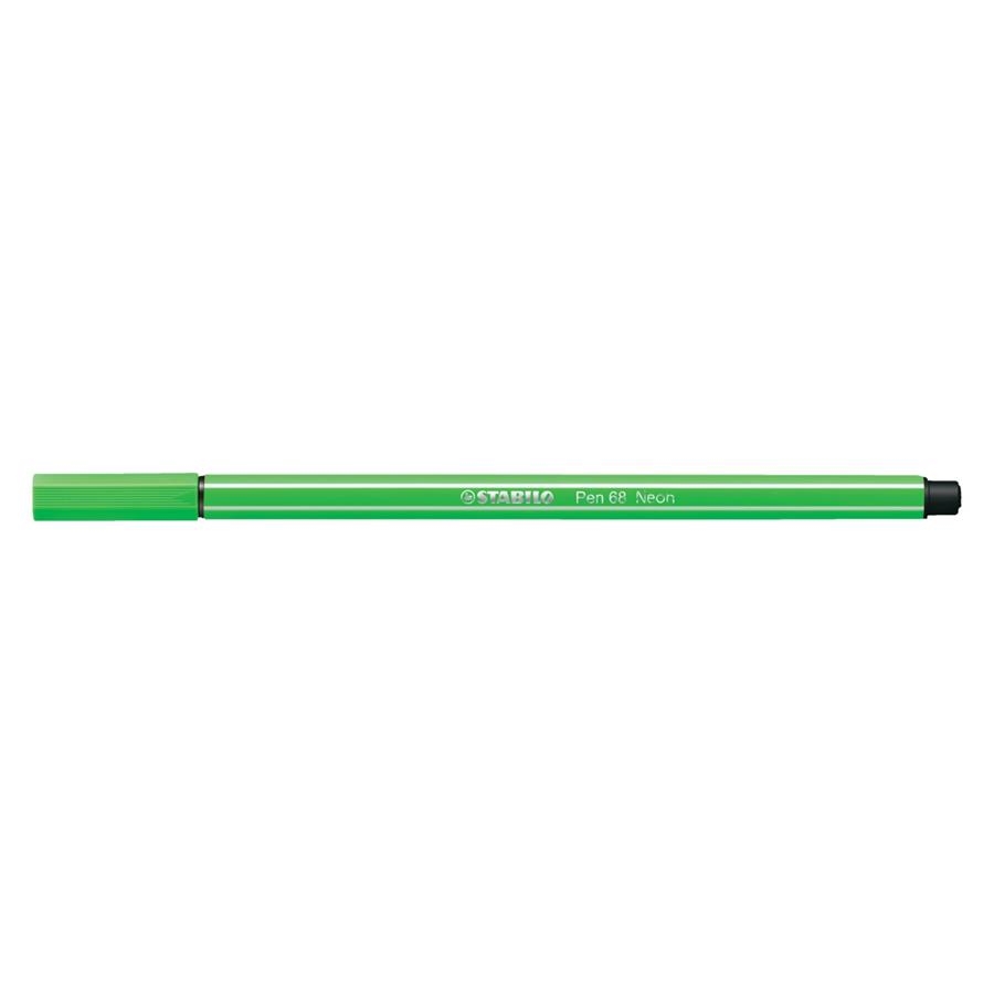 RETOLADOR STABILO PEN 68/033 VERD FLUORESCENT | 4006381121071 | 68/033 | Llibreria La Gralla | Librería online de Granollers