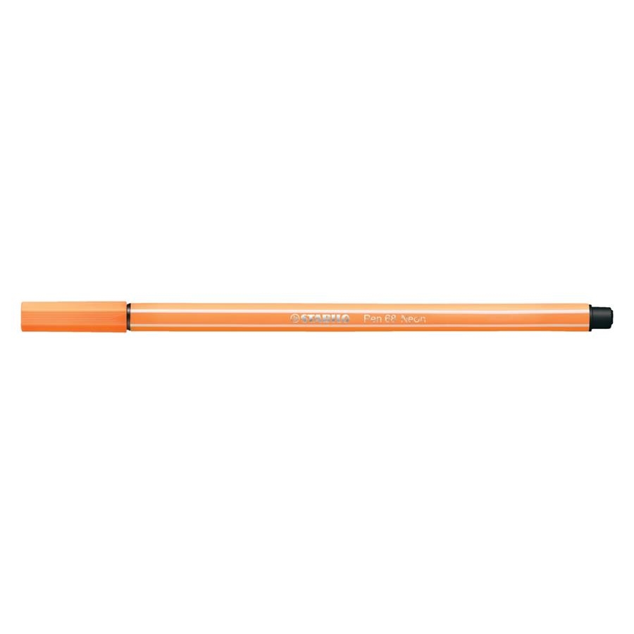 RETOLADOR STABILO PEN 68/054 TARONJA FLUORESCENT | 4006381121095 | 68/54 | Llibreria La Gralla | Librería online de Granollers