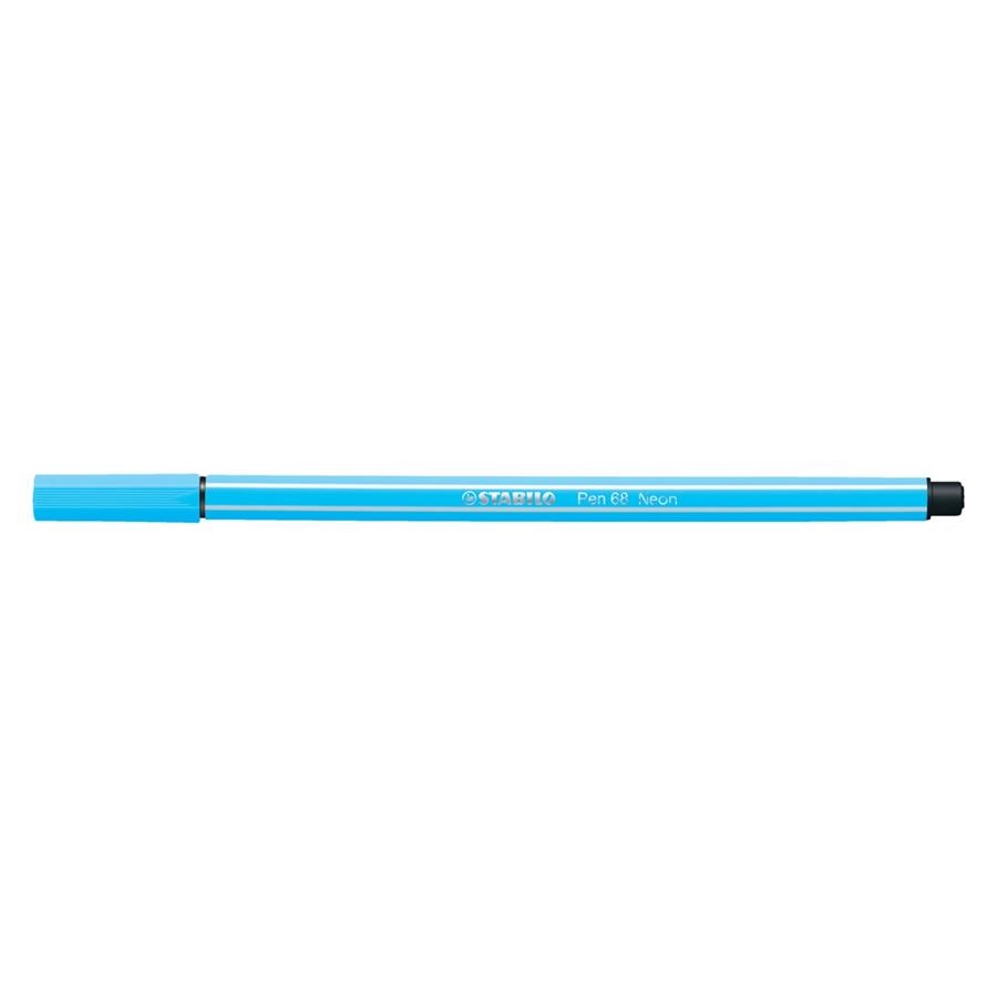 RETOLADOR STABILO PEN 68/031 BLAU FLUORESCENT | 4006381121064 | 68/031 | Llibreria La Gralla | Librería online de Granollers