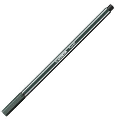 RETOLADOR STABILO PEN 68/63 VERD OLIVA | 4006381333429 | 68/63 | Llibreria La Gralla | Librería online de Granollers