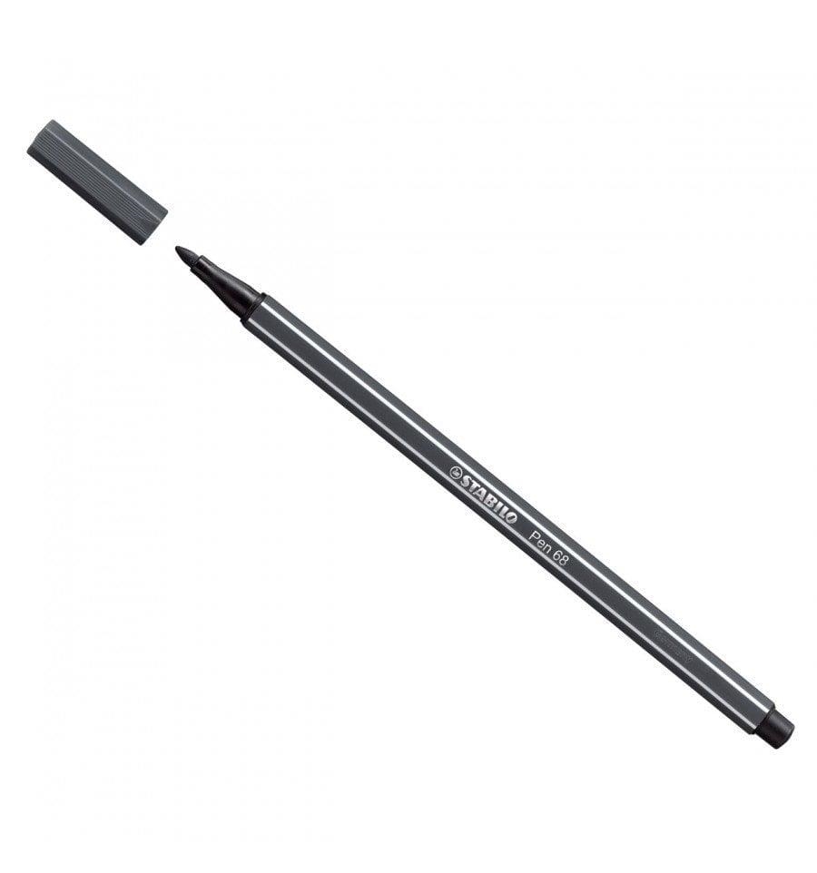RETOLADOR STABILO PEN 68/97 GRIS FOSC | 4006381333559 | 68/97 | Llibreria La Gralla | Librería online de Granollers