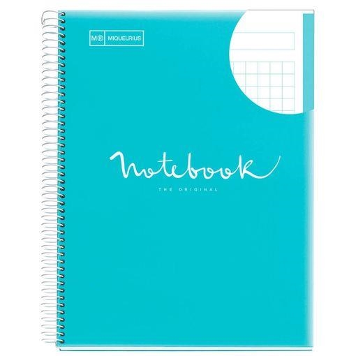 LLIBRETA A4 NBOOK 1 MR QUADRICULA 90G EMOTIONS BLAU | 8422593460580 | 46058 | Llibreria La Gralla | Librería online de Granollers