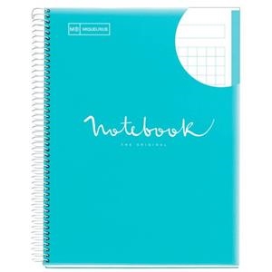 LLIBRETA A4 NBOOK 1 MR QUADRICULA 90G EMOTIONS BLAU | 8422593460580 | 46058 | Llibreria La Gralla | Llibreria online de Granollers