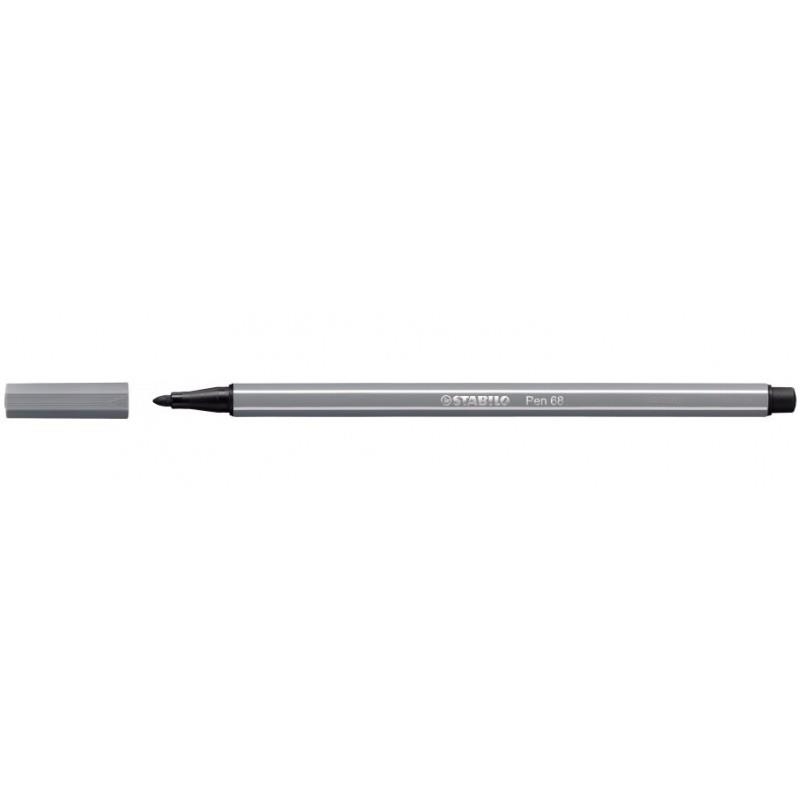 RETOLADOR STABILO PEN 68/96 GRIS MEDIO | 4006381333542 | 68/96 | Llibreria La Gralla | Librería online de Granollers