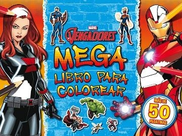 VENGADORE, LOS . MEGALIBRO PARA COLOREAR 2 | 9788418610042 | VVAA | Llibreria La Gralla | Llibreria online de Granollers
