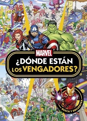 ¿DÓNDE ESTÁN LOS VENGADORES? | 9788418610752 | VVAA | Llibreria La Gralla | Librería online de Granollers