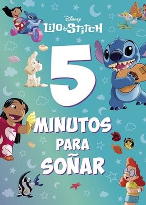 5 MINUTOS PARA SOÑAR LILO & STITCH. | 9788410029125 | VVAA | Llibreria La Gralla | Librería online de Granollers