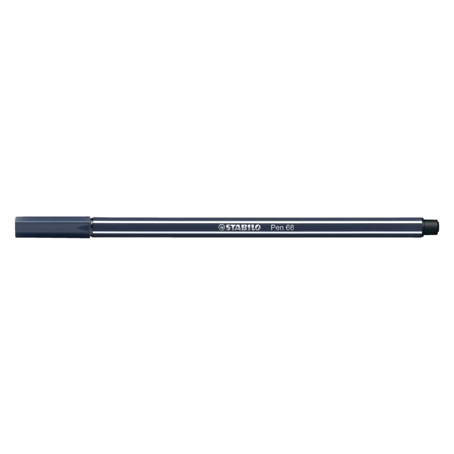 RETOLADOR STABILO PEN 68/98 GRIS PAYNE | 4006381333566 | 68/98 | Llibreria La Gralla | Librería online de Granollers