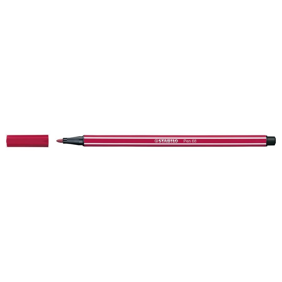RETOLADOR STABILO PEN 68/50 CARMIN | 4006381333337 | 68/50 | Llibreria La Gralla | Llibreria online de Granollers