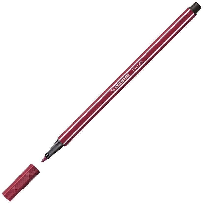 RETOLADOR STABILO PEN 68/19 PURPURA | 4006381333139 | 68/19 | Llibreria La Gralla | Librería online de Granollers