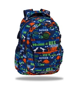 MOTXILLA COOLPACK BIBAK HAPPY DINO | 5903686392726 | COOG027940 | Llibreria La Gralla | Llibreria online de Granollers