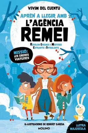 AGENCIA REMEI 1. LES CIRERES VIATGERES | 9788427247659 | Llibreria La Gralla | Llibreria online de Granollers