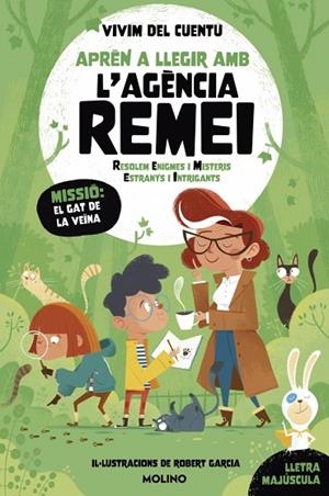 AGENCIA REMEI 2. EL GAT DE LA VEINA | 9788427247666 | VIVIM DEL CUENTU | Llibreria La Gralla | Librería online de Granollers