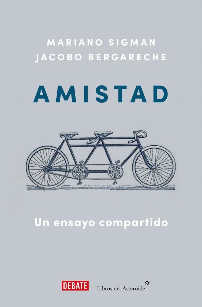 AMISTAD | 9788410433212 | BERGARECHE, JACOBO ;  SIGMAN, MARIANO | Llibreria La Gralla | Librería online de Granollers