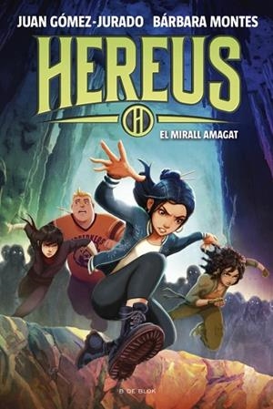 HEREUS (DE L'UNIVERS AMANDA BLACK) 3 - EL MIRALL AMAGAT | 9788410269477 | GÓMEZ-JURADO, JUAN ;  MONTES, BÁRBARA | Llibreria La Gralla | Llibreria online de Granollers