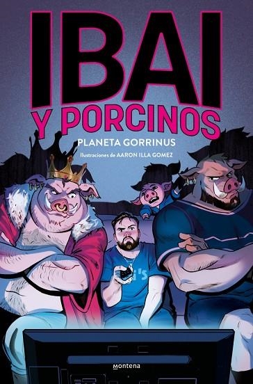 PLANETA GORRINUS IBAI Y PORCINOS 2 - | 9788419975621 | LLANOS, IBAI | Llibreria La Gralla | Llibreria online de Granollers