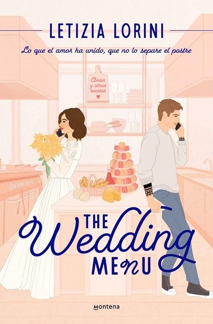 THE WEDDING MENU | 9788410298187 | LORINI, LETIZIA | Llibreria La Gralla | Llibreria online de Granollers
