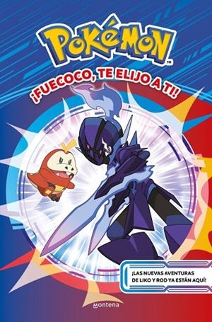 ¡FUECOCO, TE ELIJO A TI! (COLECCIÓN POKÉMON) | 9788410298439 | VVAA | Llibreria La Gralla | Librería online de Granollers