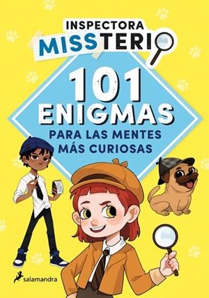 INSPECTORA MISSTERIO Y LOS 101 ENIGMAS PARA LAS MENTES MÁS CURIOSAS | 9788419868350 | AA VV | Llibreria La Gralla | Llibreria online de Granollers