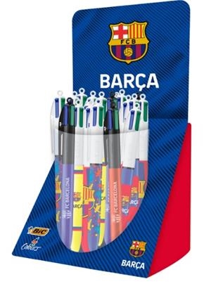 BOLIGRAF 4 COLORS BIC BARÇA | 4BARÇA | 529635 | Llibreria La Gralla | Llibreria online de Granollers
