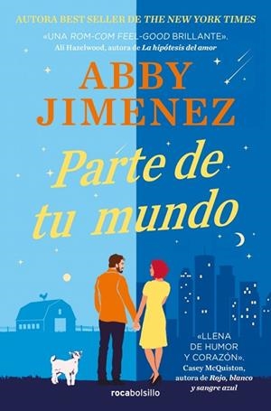 PARTE DE TU MUNDO | 9788410197244 | JIMENEZ, ABBY | Llibreria La Gralla | Llibreria online de Granollers