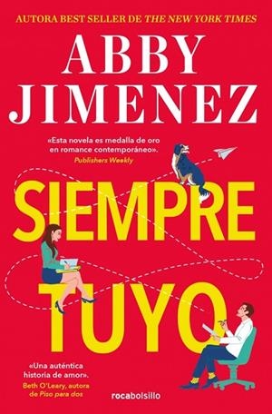SIEMPRE TUYO | 9788410197251 | JIMENEZ, ABBY | Llibreria La Gralla | Llibreria online de Granollers