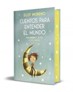 CUENTOS PARA ENTENDER EL MUNDO (EDICIÓN OMNIBUS LIMITADA CON LOS VOLÚMENES 1, 2 | 9788410381698 | MORENO, ELOY | Llibreria La Gralla | Librería online de Granollers