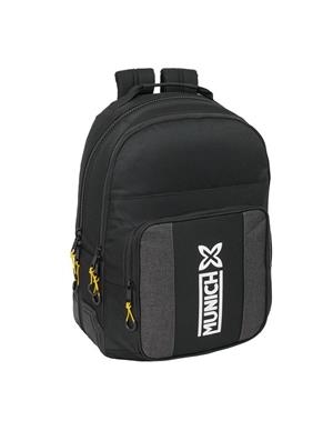 MOTXILLA SAFTA  MUNICH TOPO NEGRA | 8412688583775 | SAF612500773 | Llibreria La Gralla | Llibreria online de Granollers