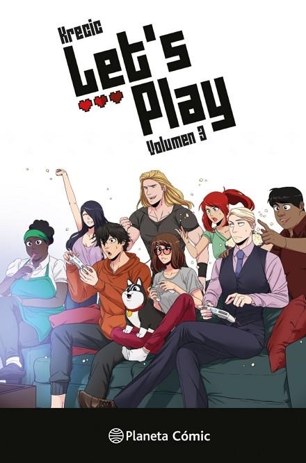 LET'S PLAY Nº 03 | 9788411616263 | KRECIC, LEEANNE M. | Llibreria La Gralla | Llibreria online de Granollers