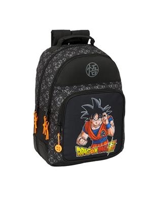 MOTXILLA SAFTA DRAGONBALL NEGRA | 8412688588428 | SAF622522773 | Llibreria La Gralla | Llibreria online de Granollers