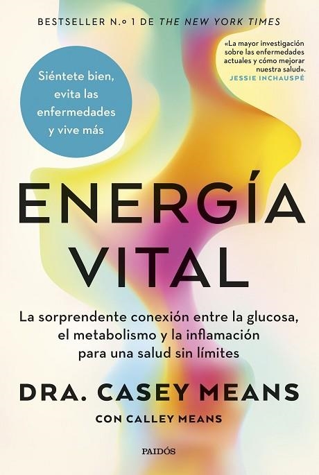 ENERGÍA VITAL | 9788449343537 | MEANS, CASEY / MEANS, CALLEY | Llibreria La Gralla | Llibreria online de Granollers