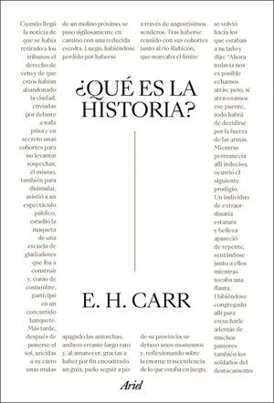 ¿QUÉ ES LA HISTORIA? | 9788434438491 | CARR, E. H. | Llibreria La Gralla | Llibreria online de Granollers