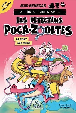 SORT DEL DRAC, LA APRÉN A LLEGIR AMB ELS DETECTIUS POCA-ZOOLTES 6. LA | 9791387519346 | BENEGAS, MAR | Llibreria La Gralla | Librería online de Granollers
