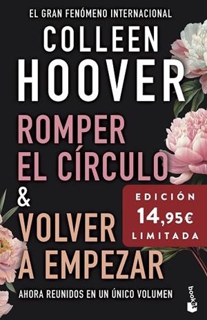 ROMPER EL CIRCULO OMNIBUS (ROMPER EL CÍRCULO + VOLVER A EMPEZAR) | 9788408299769 | HOOVER, COLLEEN | Llibreria La Gralla | Llibreria online de Granollers
