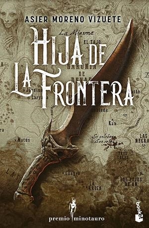HIJA DE LA FRONTERA | 9788445020098 | MORENO VIZUETE, ASIER | Llibreria La Gralla | Librería online de Granollers