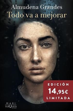 TODO VA A MEJORAR | 9788411075800 | GRANDES, ALMUDENA | Llibreria La Gralla | Llibreria online de Granollers