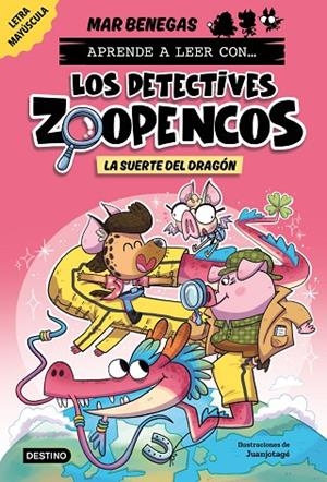 APRENDE A LEER CON... LOS DETECTIVES ZOOPENCOS 6. LA SUERTE DEL DRAGÓN | 9788408300304 | BENEGAS, MAR | Llibreria La Gralla | Llibreria online de Granollers
