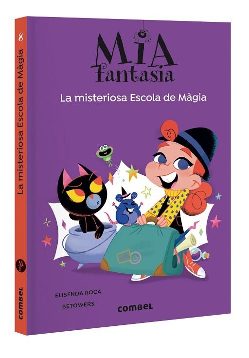 MISTERIOSA ESCOLA DE MÀGIA, LA - MIA FANTASIA 8 | 9788411582544 | ROCA, ELISENDA | Llibreria La Gralla | Librería online de Granollers