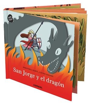 SAN JORGE Y EL DRAGÓN. MINIPOPS | 9788491011798 | MARTÍ ORRIOLS, MERITXELL | Llibreria La Gralla | Llibreria online de Granollers