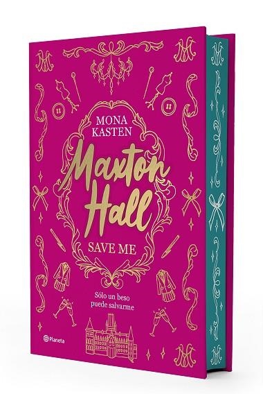 MAXTON HALL 1 (EDICIÓN ESPECIAL) | 9788408300533 | KASTEN, MONA | Llibreria La Gralla | Llibreria online de Granollers