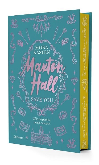 MAXTON HALL 2 (EDICIÓN ESPECIAL) | 9788408300540 | KASTEN, MONA | Llibreria La Gralla | Librería online de Granollers