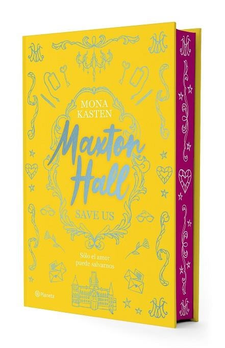 MAXTON HALL 3 (EDICIÓN ESPECIAL) | 9788408300557 | KASTEN, MONA | Llibreria La Gralla | Llibreria online de Granollers