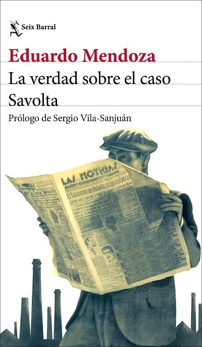 VERDAD SOBRE EL CASO SAVOLTA, LA | 9788432244537 | MENDOZA, EDUARDO | Llibreria La Gralla | Llibreria online de Granollers